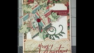 2014 Christmas Card Tutorial #7