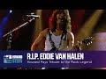 Howard and the Stern Show Pay Tribute to Eddie Van Halen