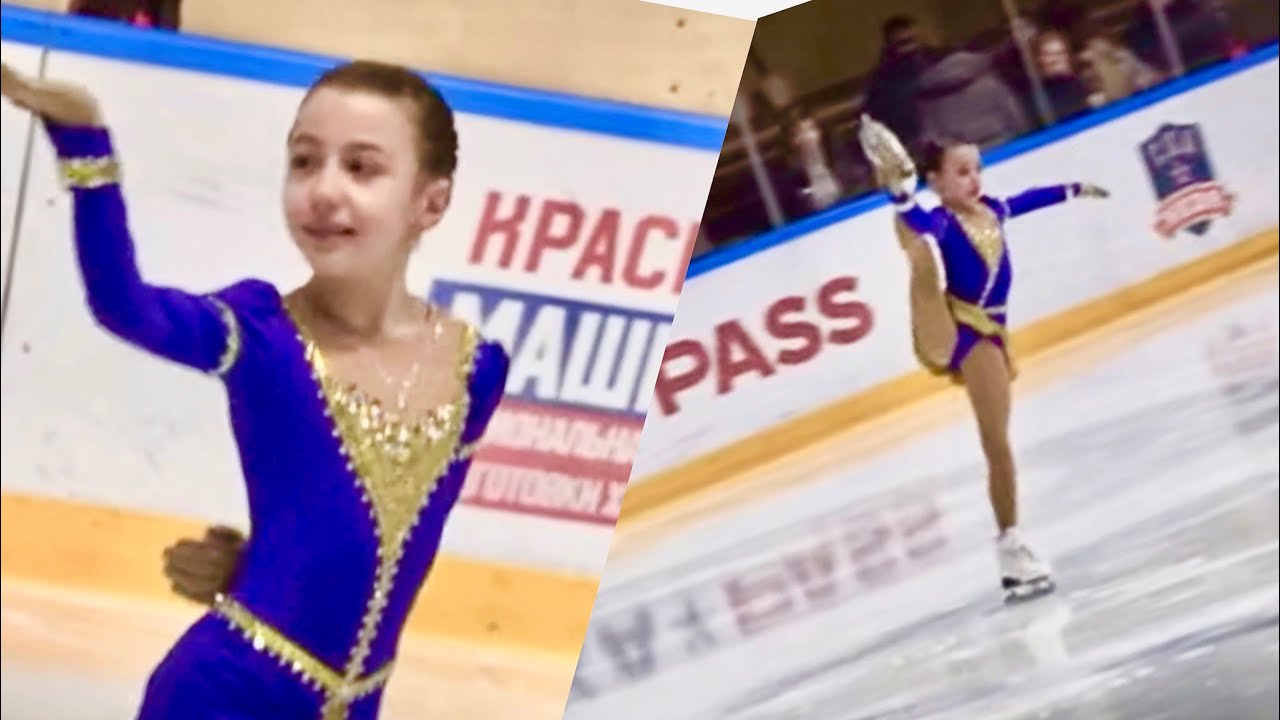Аделина Лазарева гимнастка