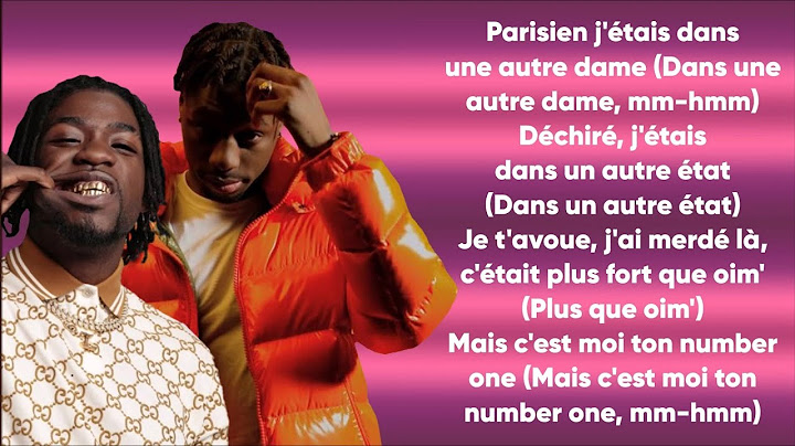 Gazo & Tiakola - NOTRE DAME (Paroles/Lyrics) | LA MÉLO EST GANGX