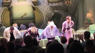 Laurie Metcalf, Glenda Jackson, and cast take their final Three Tall Women Broadway bows