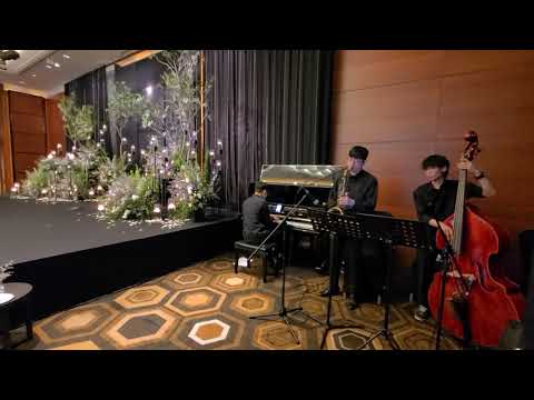 콘래드서울호텔 파크볼룸 결혼식연주 재즈3중주 라라랜드 Engagement party 웨딩연주 결혼식음악