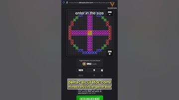 How to Make a Circle in Minecraft | Minecraft Server Hosting
