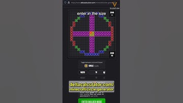 How to Make a Circle in Minecraft | Minecraft Server Hosting
