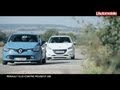 Renault Clio 4 Contre Peugeot 208