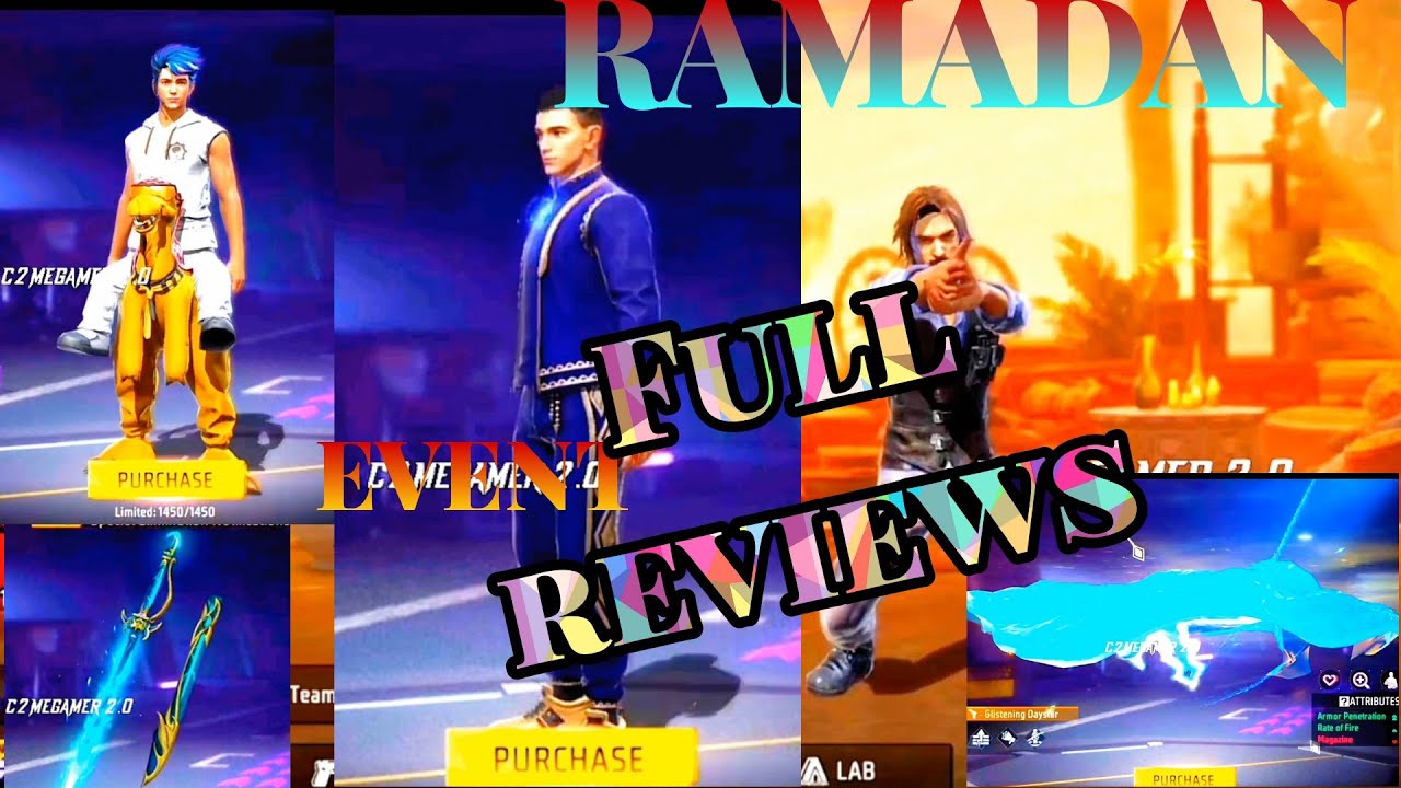 Freefire Ramadan Event Full Revirw | Next Login Screen & Lobby