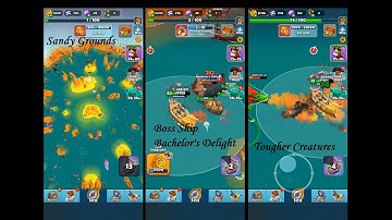 Pirate Raid – Caribbean Battle - Sandy Grounds - Level 8, 100% Explored, All Creatures/Boss Defeated