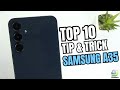 Top 10 Tips and Tricks Samsung Galaxy A35 you need know