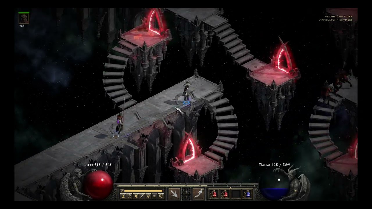 bone necro nightmare arcane sanctuary