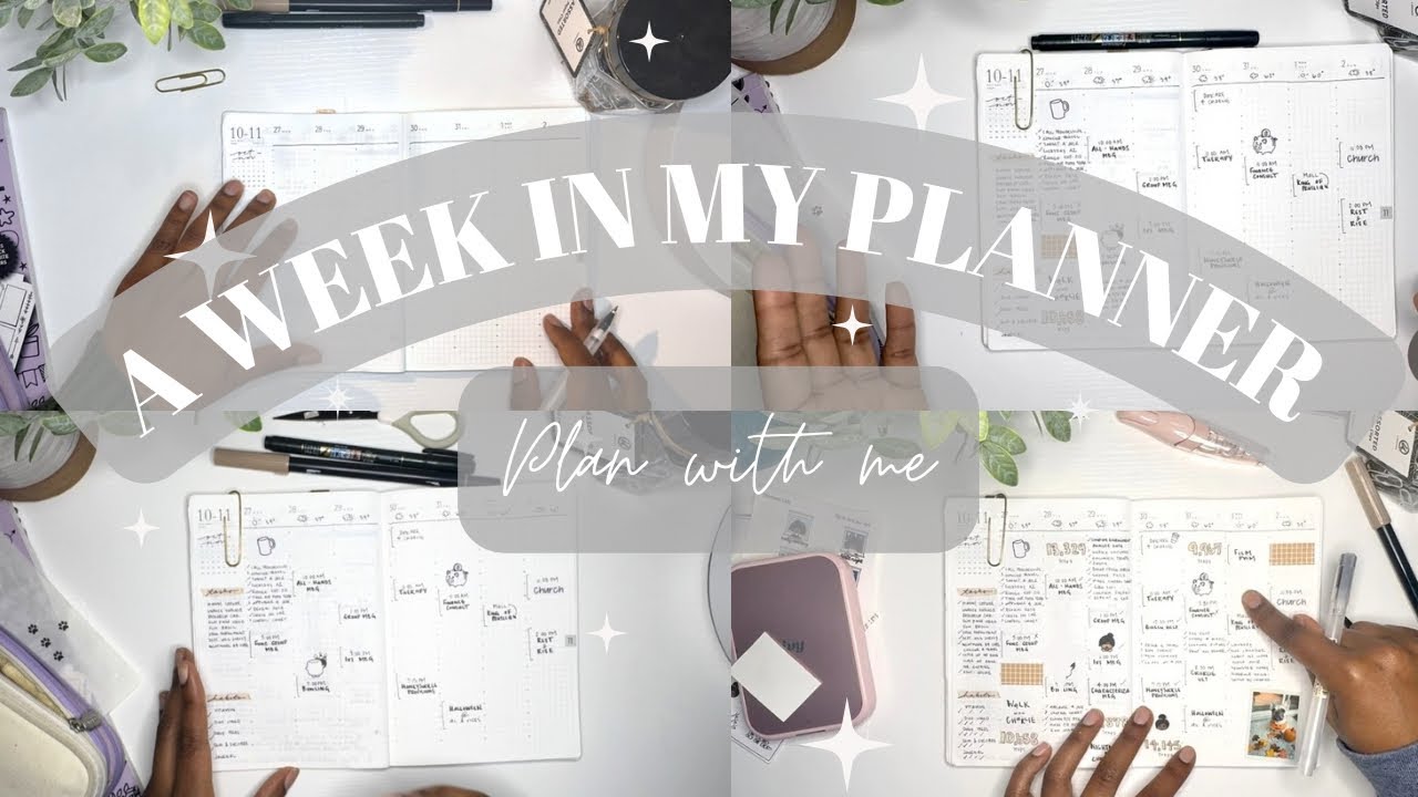 Доводите дела до конца! | Как я планирую в обычном ежедневнике B6 Sterling Ink | Планируйте вмест...