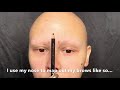 How I do my Brows with Alopecia Tutorial