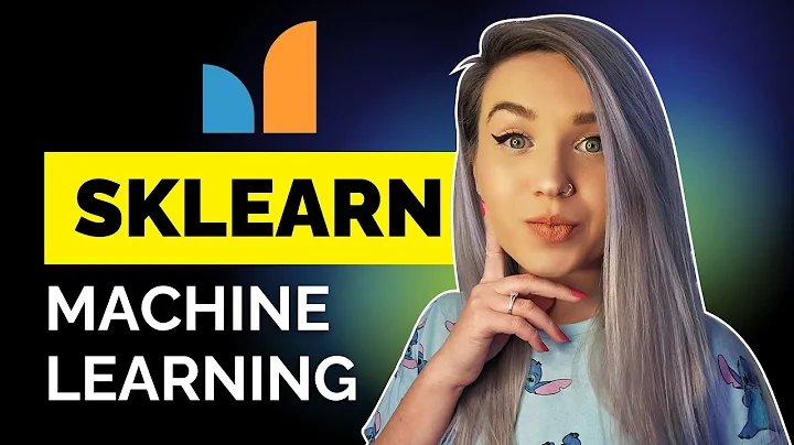 Simple Machine Learning Code Tutorial for Beginners with Sklearn thumbnail
