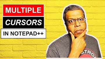 How to Add Control-D Multiple Cursors Functionality like VSCode in Notepad++