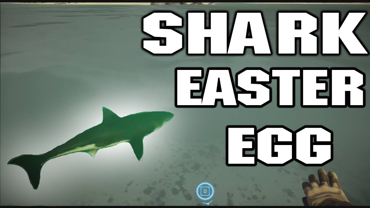 [BF4] Battlefield 4 Naval Strike SHARK Easter Egg on Lost Islands