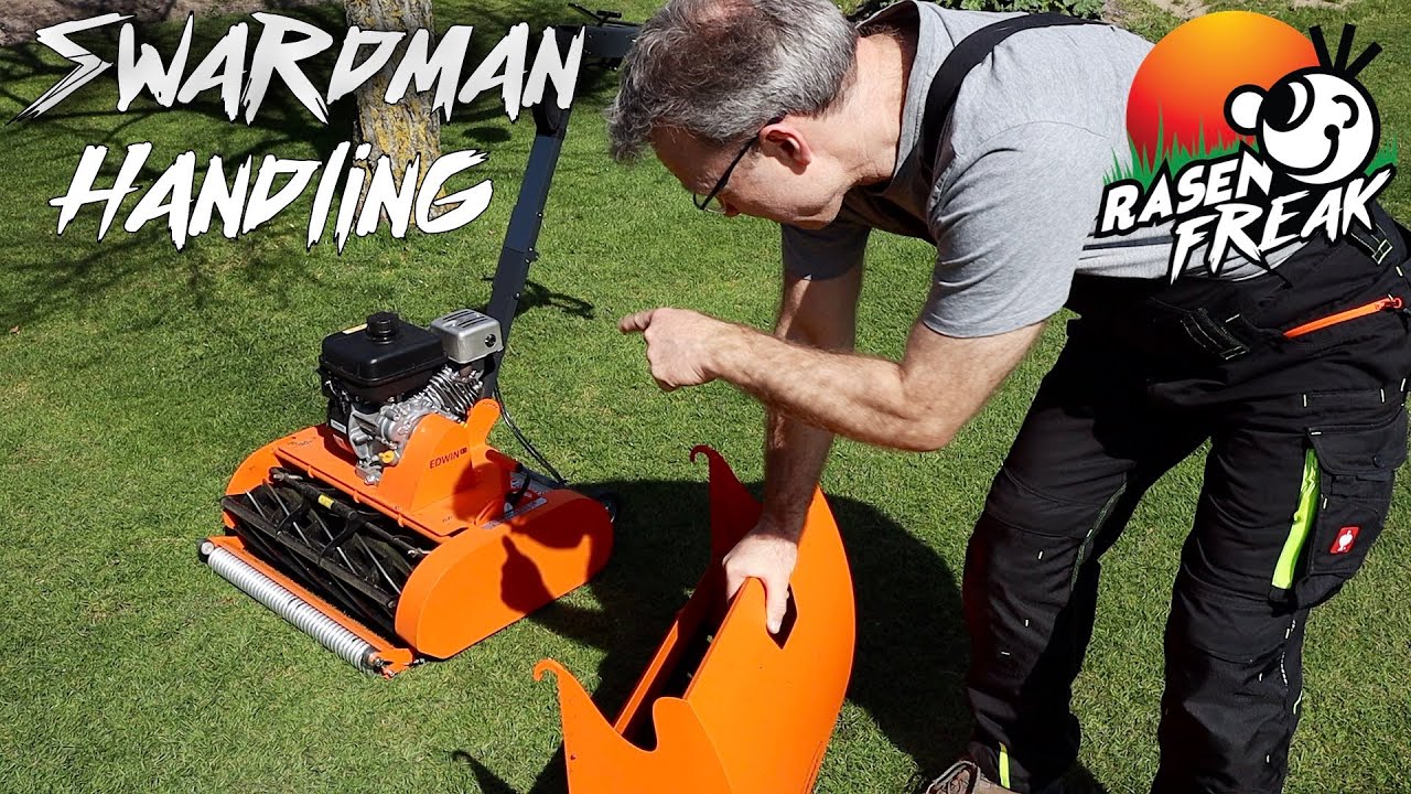 SWARDMAN Schnittqualität und Handhabung - wie zufrieden ist der RASENFREAK?