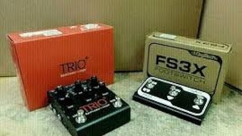 Play Guitar | Digitech Trio Band Creator/Looper "Mixer Out" Function | Simmons DA50