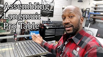 Langmuir Crossfire Pro CNC Plasma Table Build