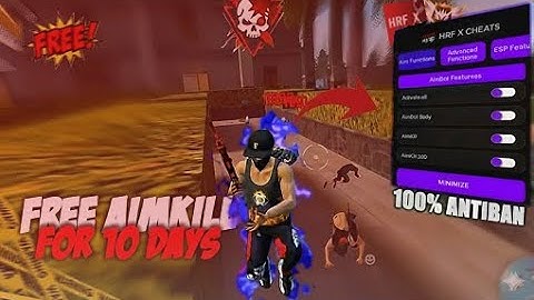 NEW PC PANEL UPDATED OB51💻 PANEL FOR FREE AIMKILL FREE FIRE 🎯 AIM COVER | 100% SAFE AND ANTIBAN ✅