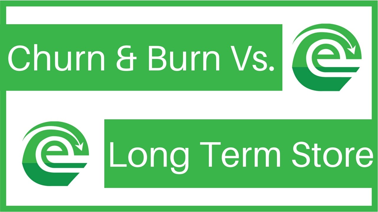 Churn & Burn Vs Long Term Shopify Ecommerce Stores