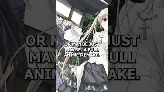 YOSUGA NO SORA REMAKE??? #anime #fypシ #yosuganosora #AnimeRemake
