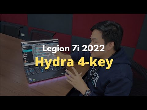 Legion 7i 2022: Hydra 4-key