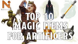 Top 10 D&D 5e Artificer Magic Items | Nerd Immersion