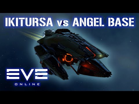 Ikitursa vs Angel Transport Burner | Eve Online