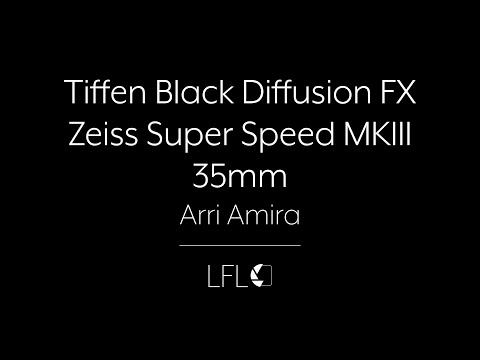 LFL | Tiffen Black Diffusion FX Set | Filter Test | Zeiss Super Speed Mk III 35mm