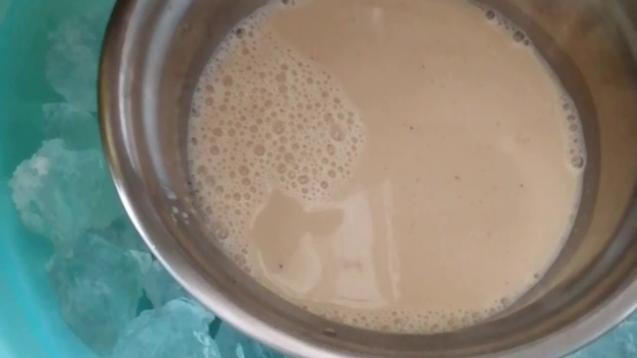 Nieve de garrafa de vainilla|XD - YouTube