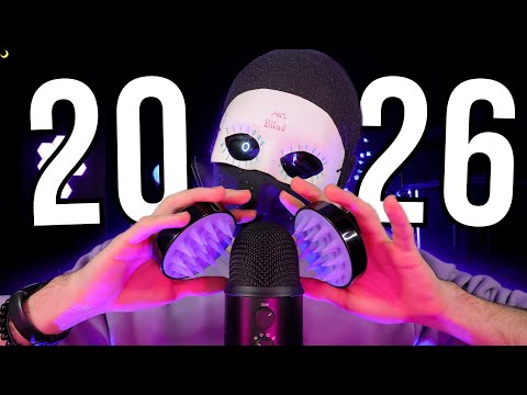20 Minutes of ASMR To Put You Into A 2026 ASMR Coma