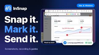 Snap It. Mark It. Send It. — The Screenshot App for Mac and Windows