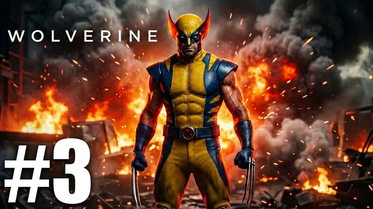 Marvel's WOLVERINE - Mutants Rescue & Trask Facility Destroyed