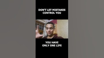 Don’t Let Mistakes Define You!💥Turn Setbacks into Comebacks #RiseAboveMistakes #BeUnstoppable #short