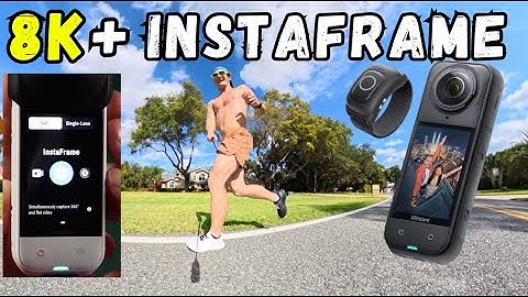 Insta360 X5 - 8K + InstaFrame is een SPELWISSELAAR!!! @insta360 #insta360