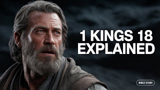 1 Kings Chapter 18 Explained (Elijah vs Prophets of Baal | Fire From Heaven) Profile