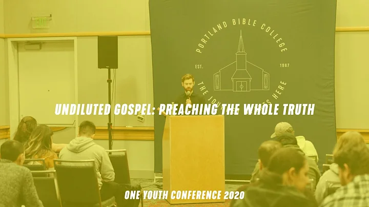 Undiluted Gospel: Preaching the Whole Truth | Trav...