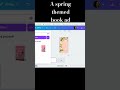 make a springtime book ad using #canva #canvatutorial #bookmarketing