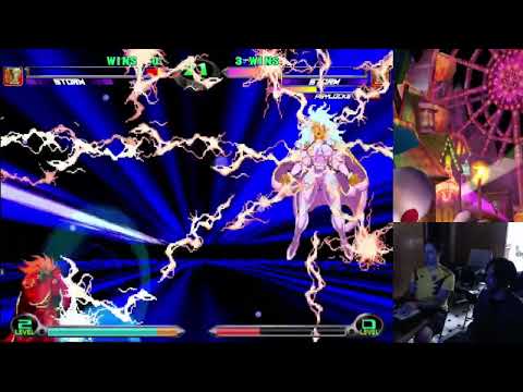 MvC2: Faulty - Storm (15%) 1v3 Comeback vs MSP (115%) [Romneto] .:9.1.25:.