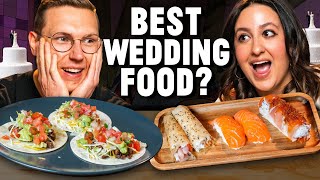 What Should Josh Serve At His Wedding?