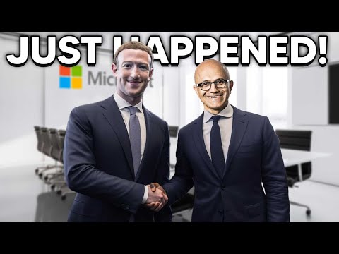 IT JUST HAPPENED! Microsoft And MARK Zuckerberg RELEASE NEW AI (NOW RELEASED!)