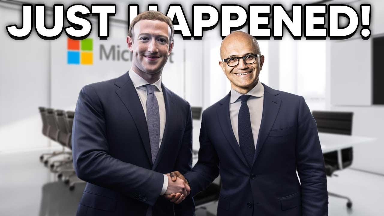IT JUST HAPPENED! Microsoft And MARK Zuckerberg RELEASE NEW AI (NOW RELEASED!)