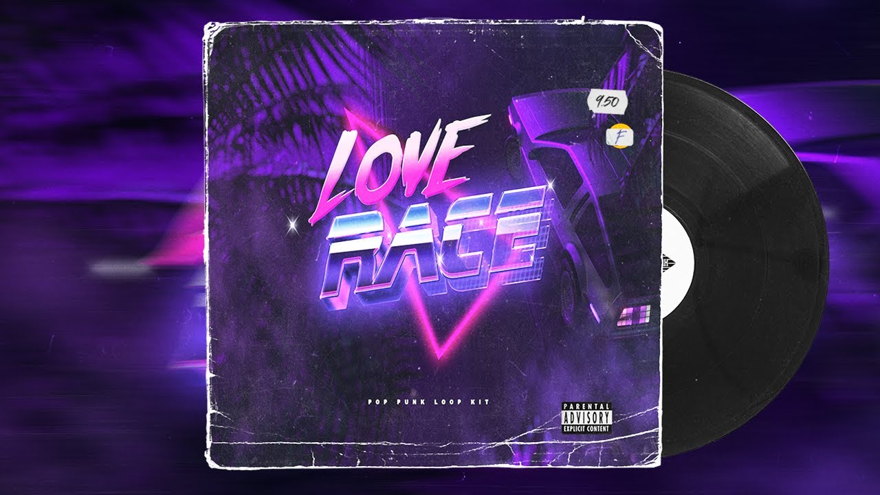 (FREE) Pop Punk Guitar Loop Kit 2021 - Love Race (Mgk, Blink 182, Iann Dior Type Samples)