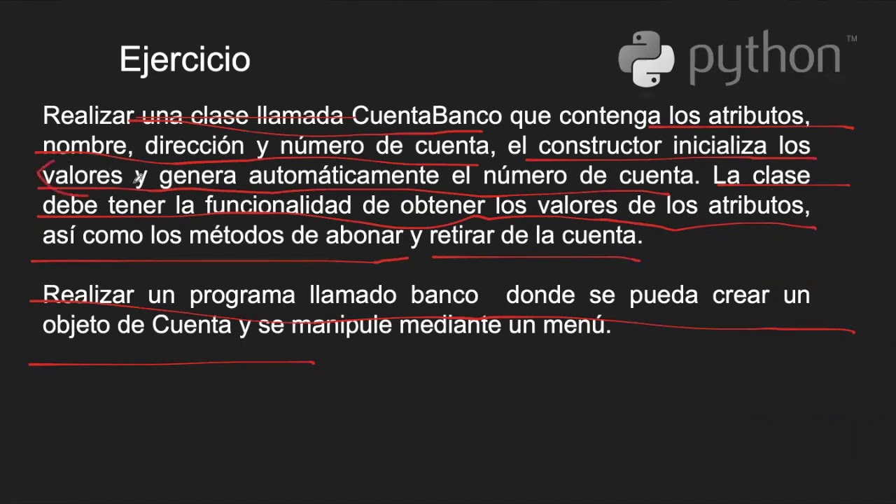 Archivos y POO en Python - YouTube