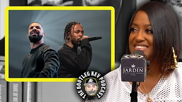 Rapsody on Drake's Chances Against Kendrick Lamar