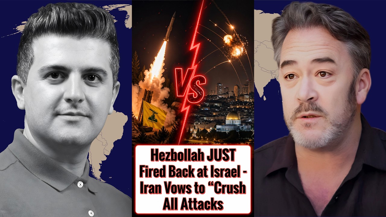 Patrick Henningsen: Hezbollah JUST Fired Back at Israel - Iran Vows to “Crush” All Attacks