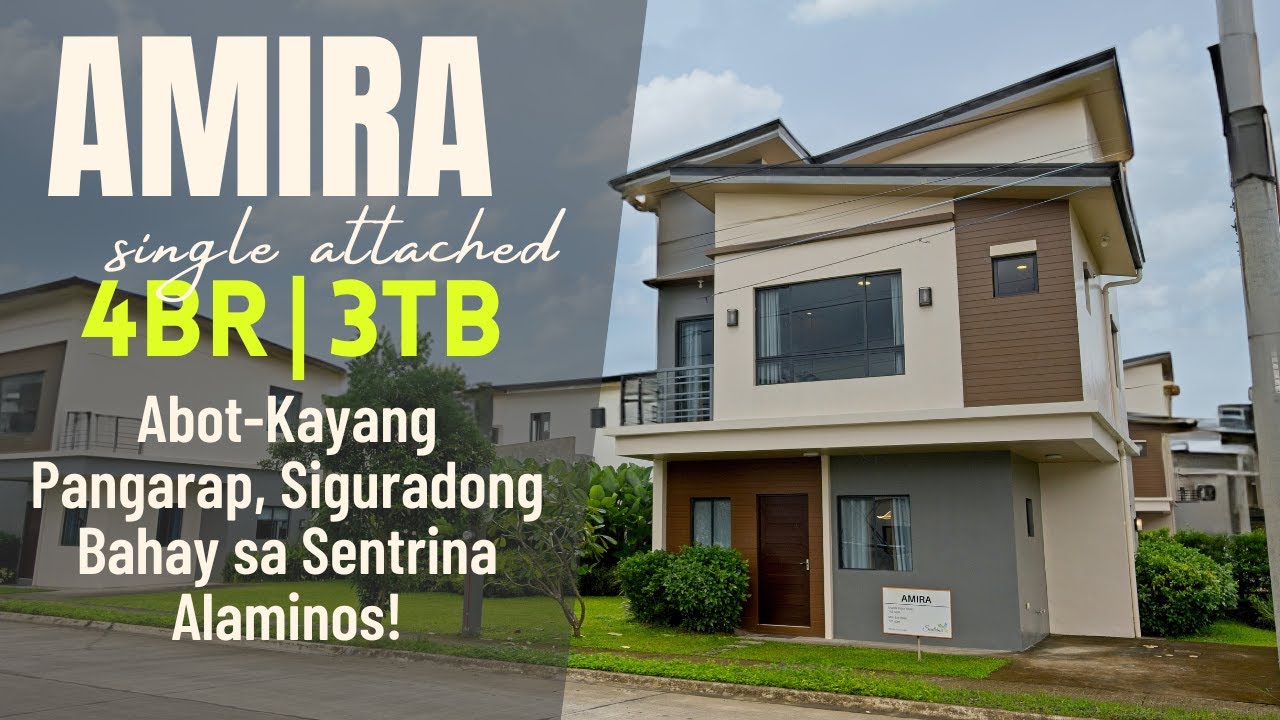 Amira Single Attached @ Sentrina  Alaminos Laguna | Chad Ricafort