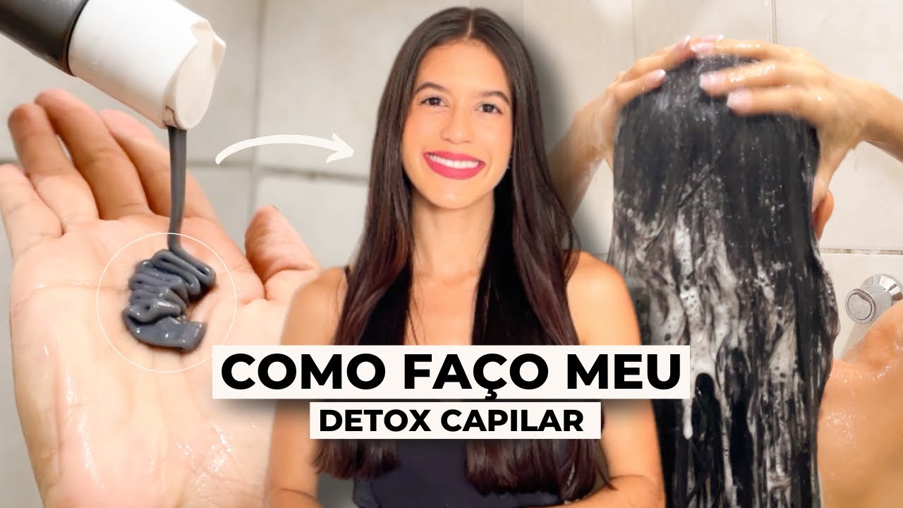 COMO FAÇO MEU DETOX CAPILAR PARA REDUZIR A OLEOSIDADE DO MEU CABELO ...
