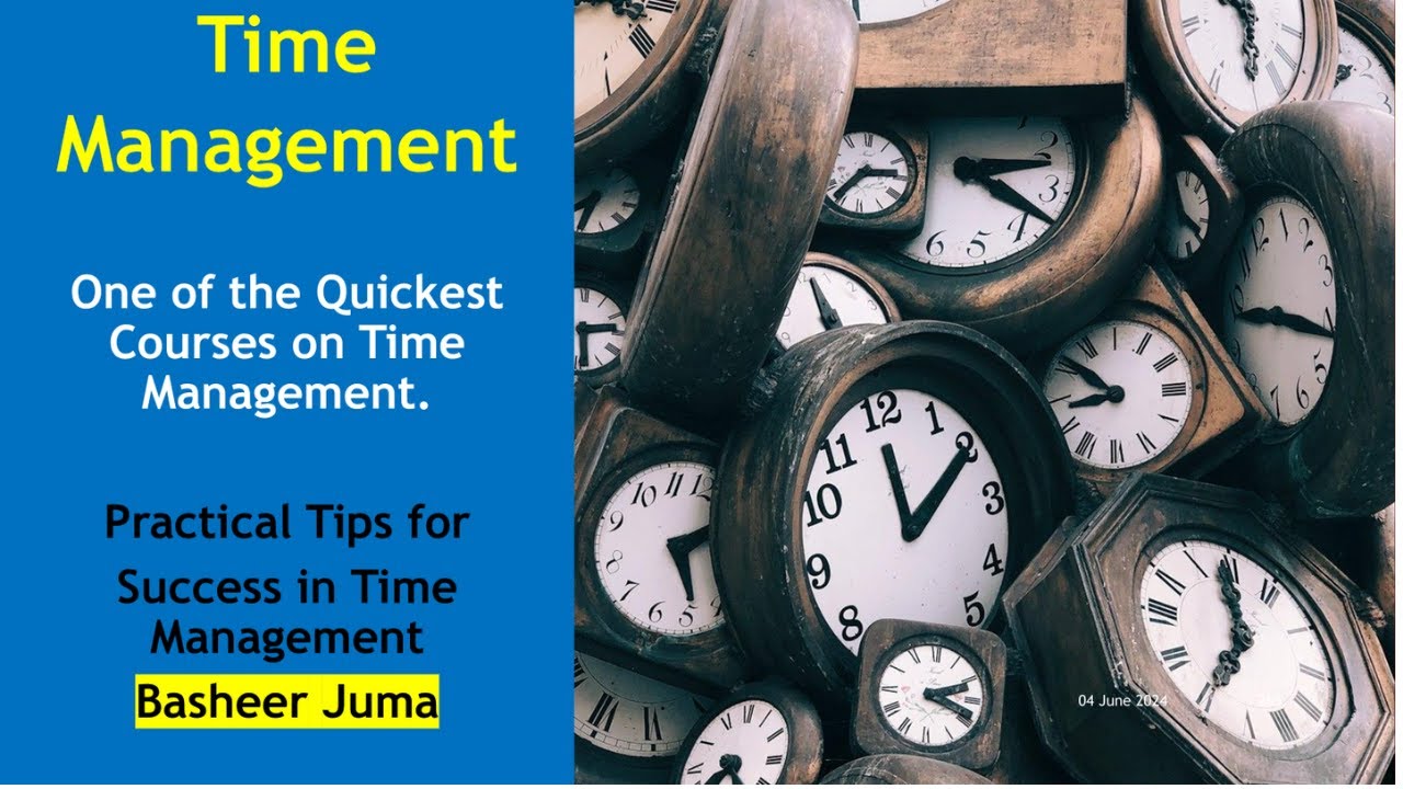 Basheer Juma Practical Tips for Success in Time Management A Short ...