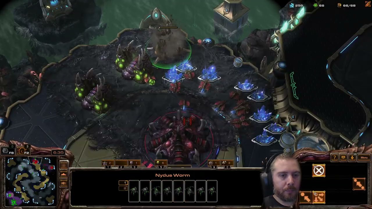 NewBreed vs BraveBoy ZvZ on Celestial Enclave 2025-12-25