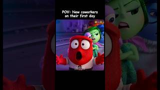 POV: New coworkers on their first day 😂👀